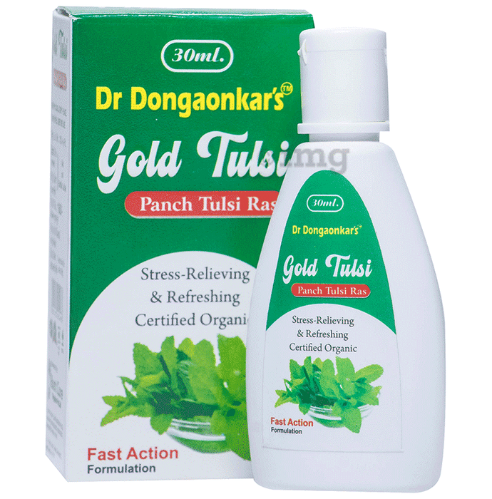 Dr Dongaonkar's Gold Tulsi Syrup