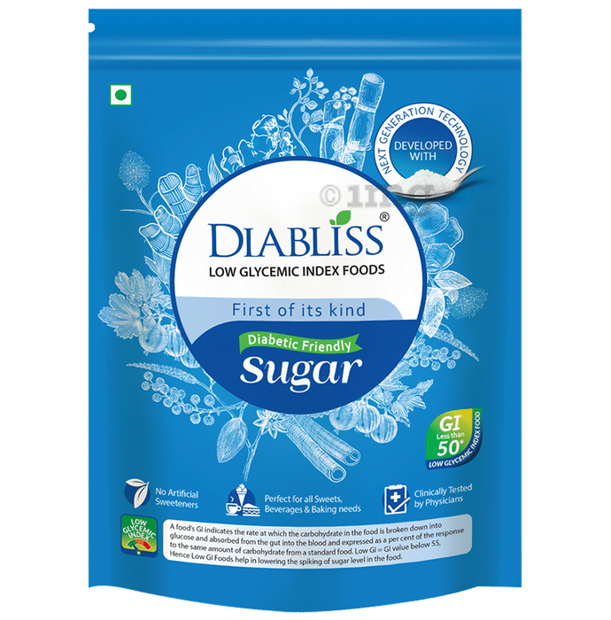 Diabliss Sugar with Low Glycemic Index | Diabetic Friendly &