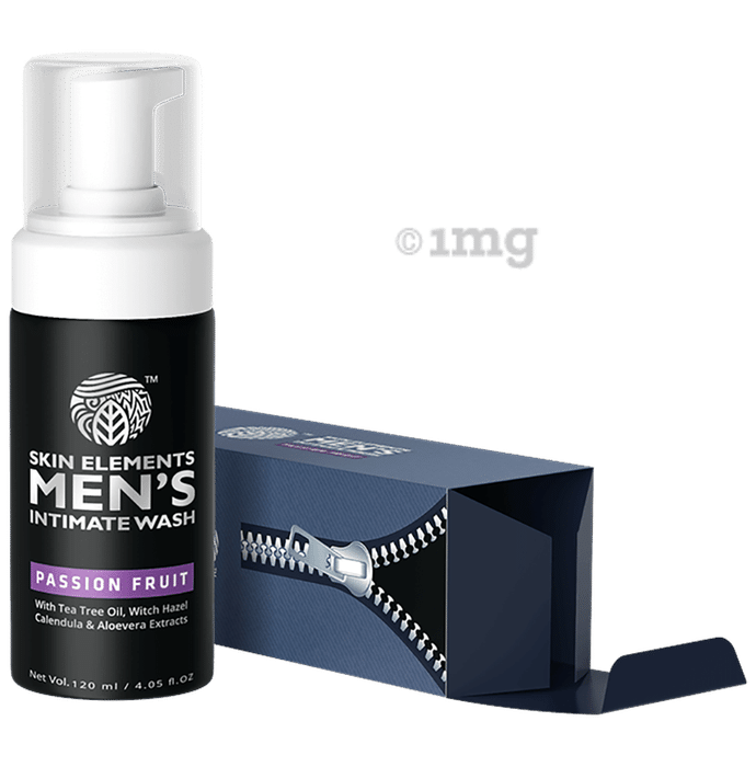 Skin Elements Men's Intimate Wash Passion Fruit