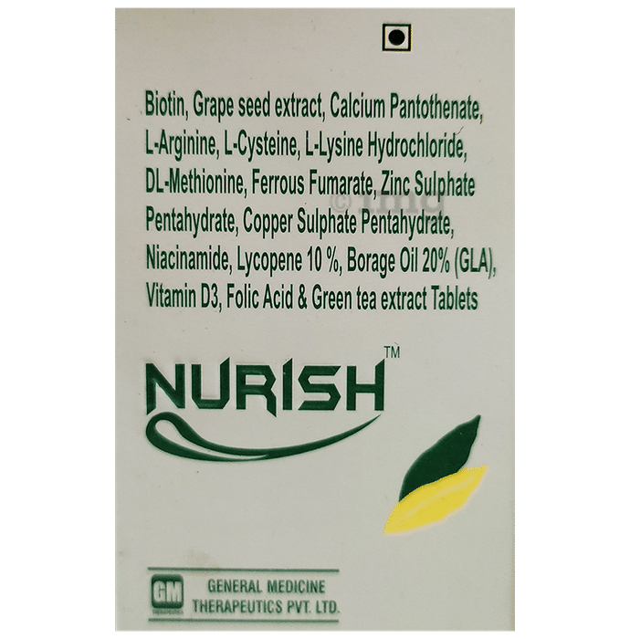 Nurish Tablet