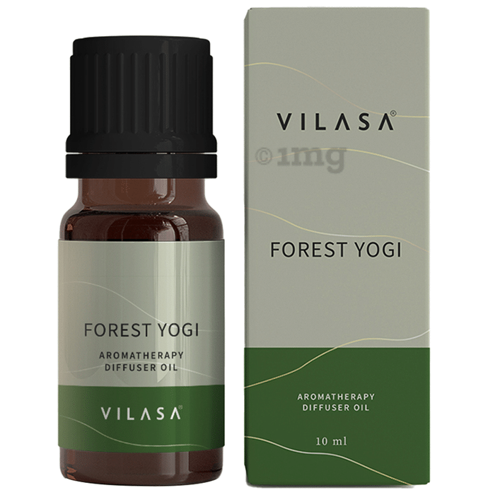 Vilasa Forest Yogi Aromatherapy Diffuser Oil