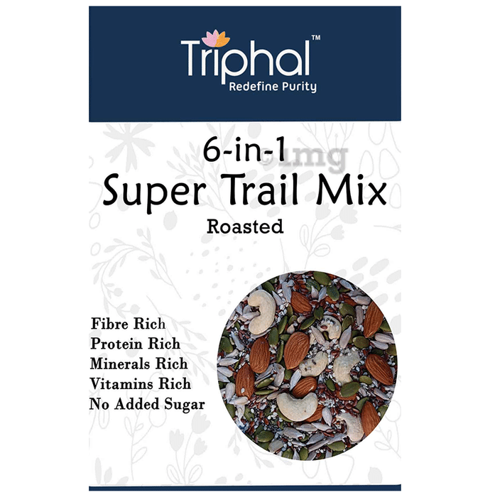 Triphal 6 in 1 Roasted Super Trail Mix