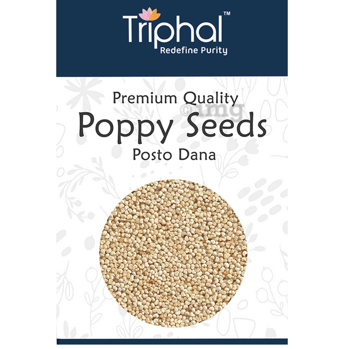 Triphal Premium Quality Poppy Seeds (100gm Each)