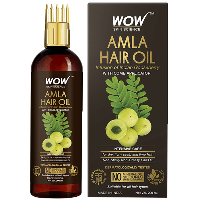 WOW Skin Science Amla Hair