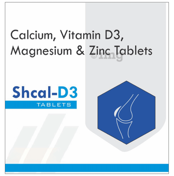 Shcal-D3 Tablet