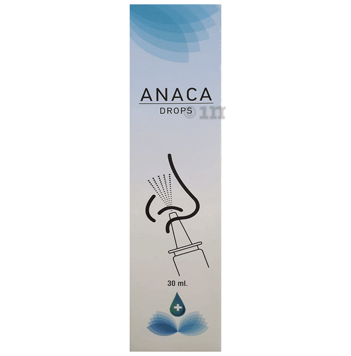 Anaca Nose Drops(30ml Each)