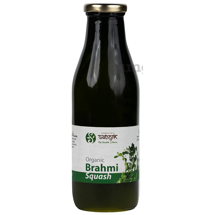 Satvyk Organic Brahmi Squash