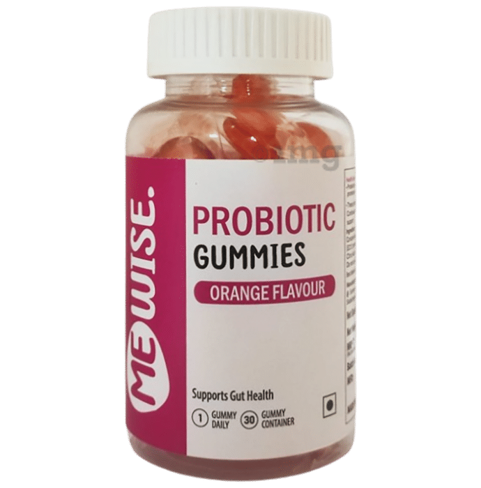Me Wise Probiotics Gummies Orange