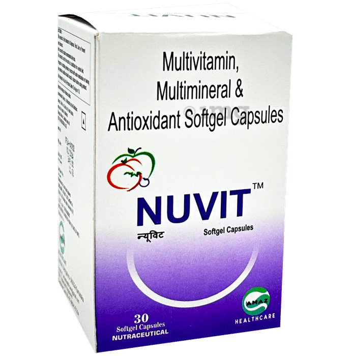 Nuvit Softgel Capsule