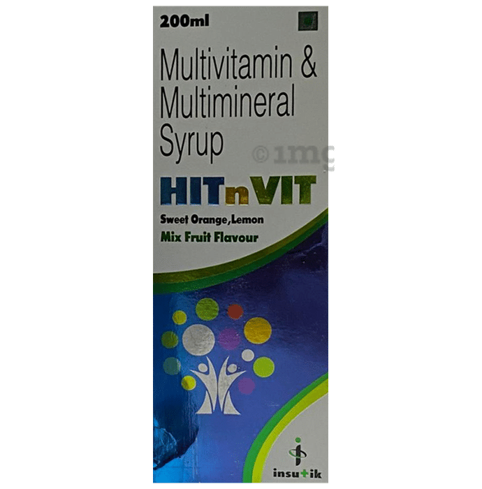 HitnVit Syrup Mixed Fruit