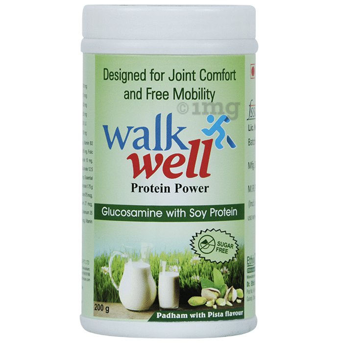 Dr. Ethix Walk Well Protein Power (200gm Each) Padham with Pista