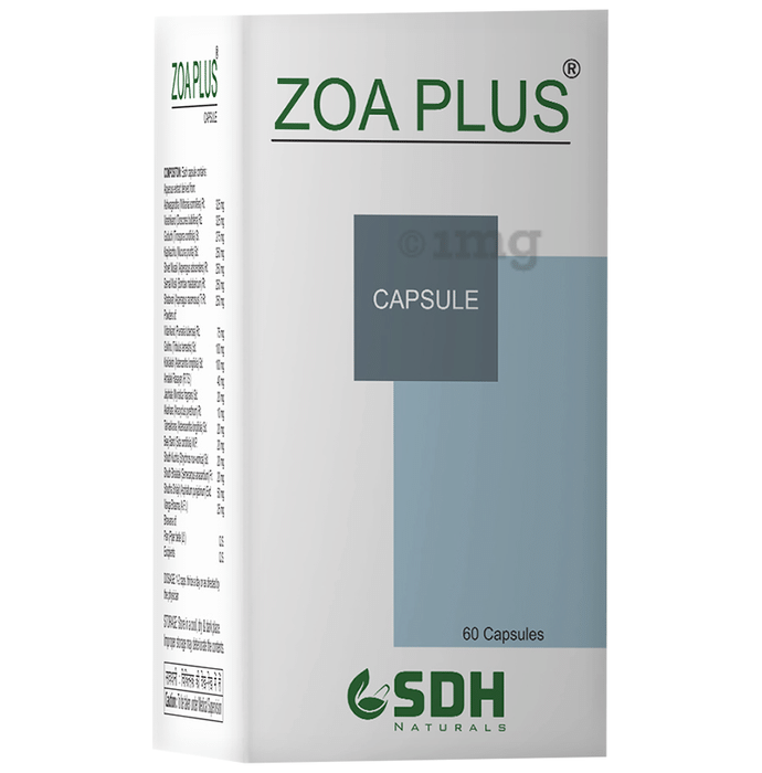 SDH Naturals Zoa Plus Capsule