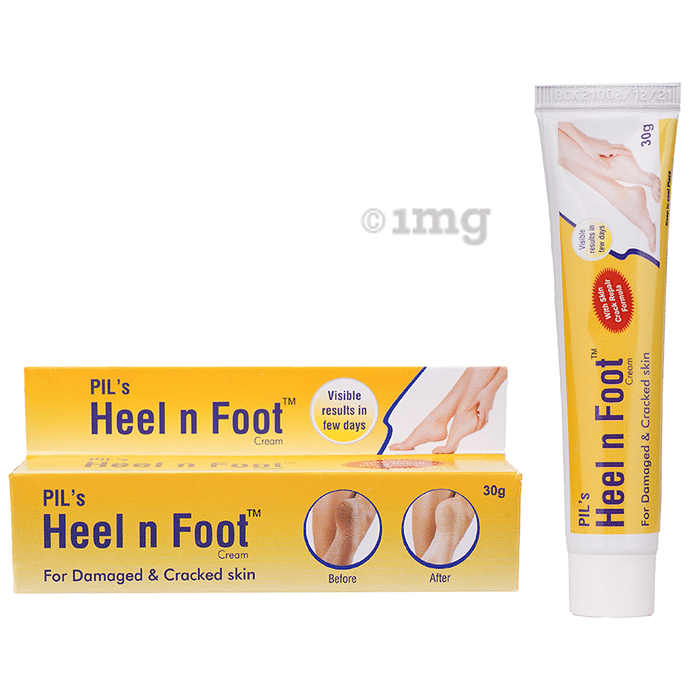 PIL Heel N Foot Cream for Damaged and Cracked Skin