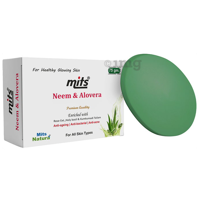 Mits Neem & Aloevera Soap