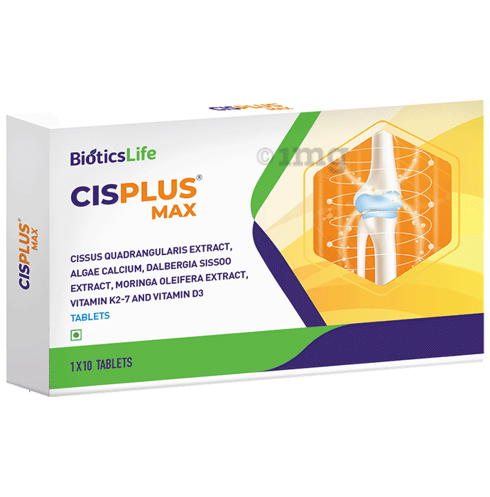 Cisplus Max Tablet for  Fracture Healing and Bone Strength