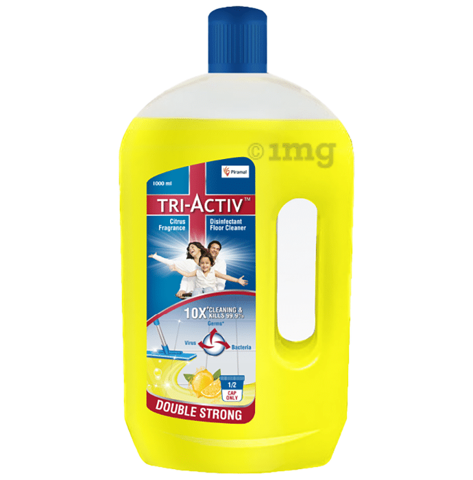 Tri-Activ Disinfectant Floor Cleanser Citrus