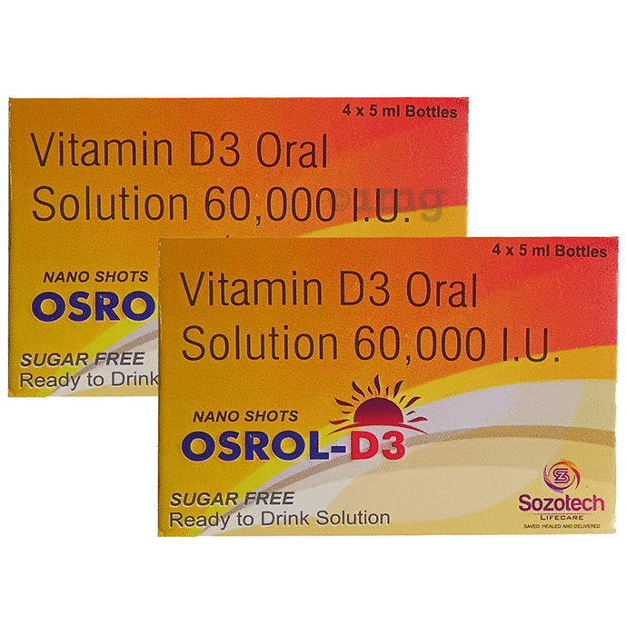 Osrol-D3 Nano Shots (5ml Each)