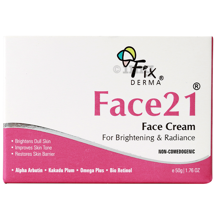 Fix Derma Face 21 Face Cream