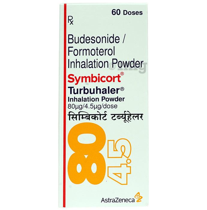 Symbicort 80mcg/4.5mcg Turbuhaler