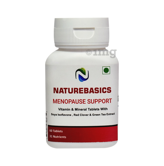 Naturebasics Menopause Support Tablet