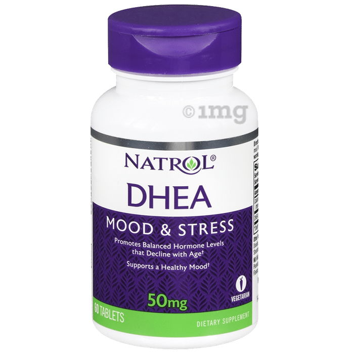 Natrol DHEA Mood & Stress 50mg Tablet