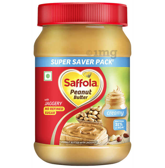 Saffola Peanut Butter with Jaggery Creamy