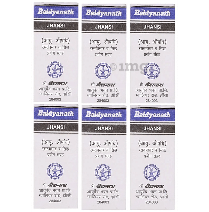 Baidyanath Shodhit Shilajit Liquid (10gm Each)