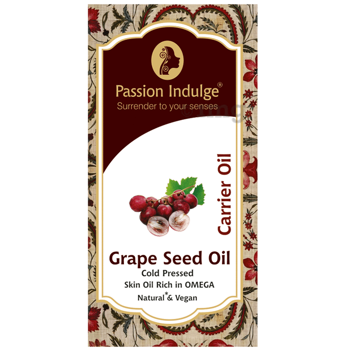 Passion Indulge Grape Seed Carrier Oil