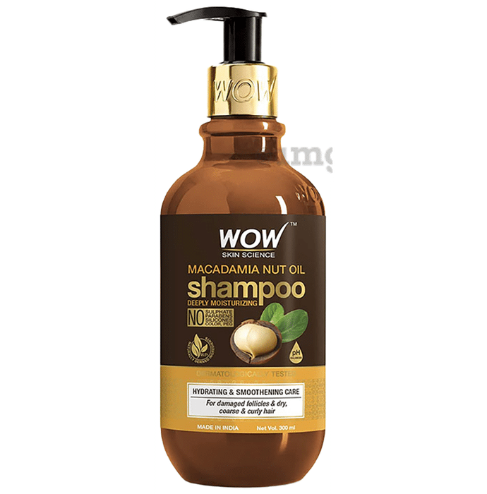 WOW Skin Science Macadamia Nut Oil Shampoo