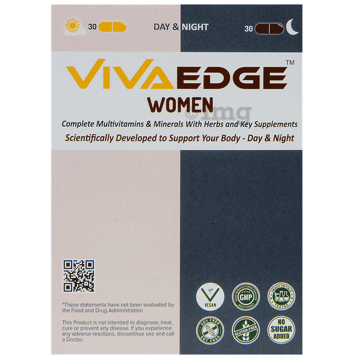 Vivaedge Women Tablet (60 Each)