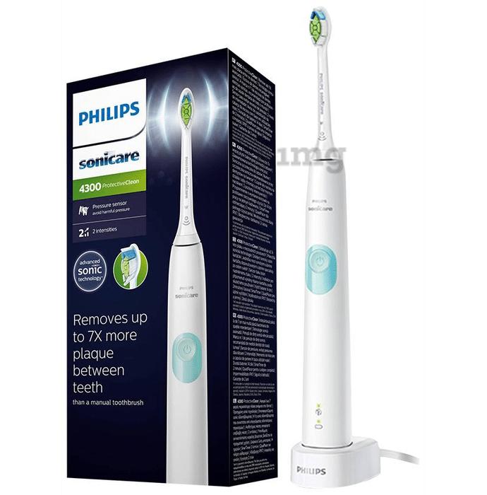 Philips HX6807/24 Sonicare Protective Clean Sonic Electric Rechargeable Toothbrush