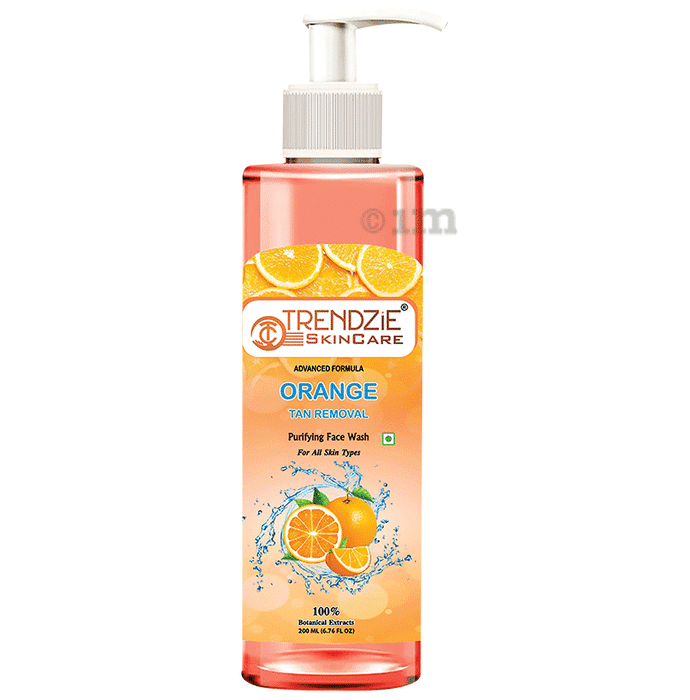 Trendzie Skin Care Orange Face Wash
