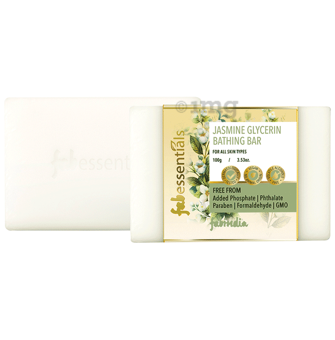 Fabessentials Jasmine Glycerin Bathing Bar