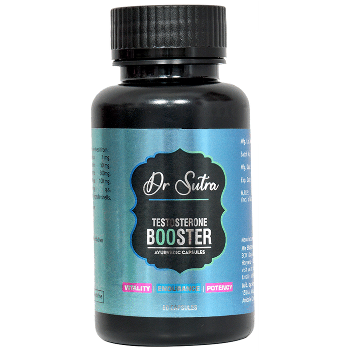 Dr Sutra Testosterone Booster Ayurvedic Capsule
