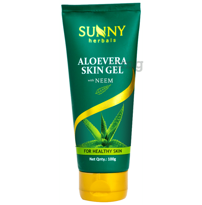Sunny Herbals Aloe Vera Skin Gel