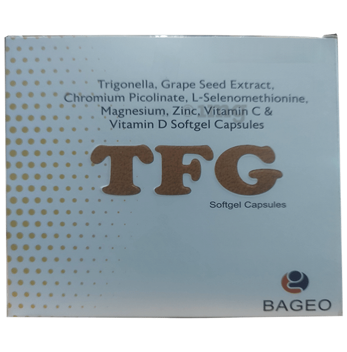 Bageo TFG Softgel Capsule