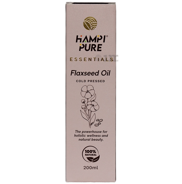 Hampi Pure Cold Pressed Flaxseed Oil