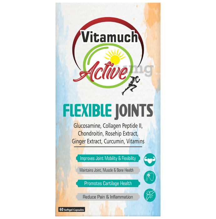 Vitamuch Active Flexible Joints Softgel Capsule