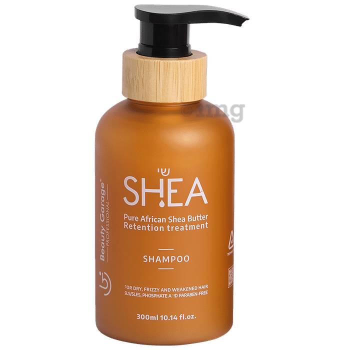 Beauty Garage Pure African Shea Butter Retention Treatment Shampoo