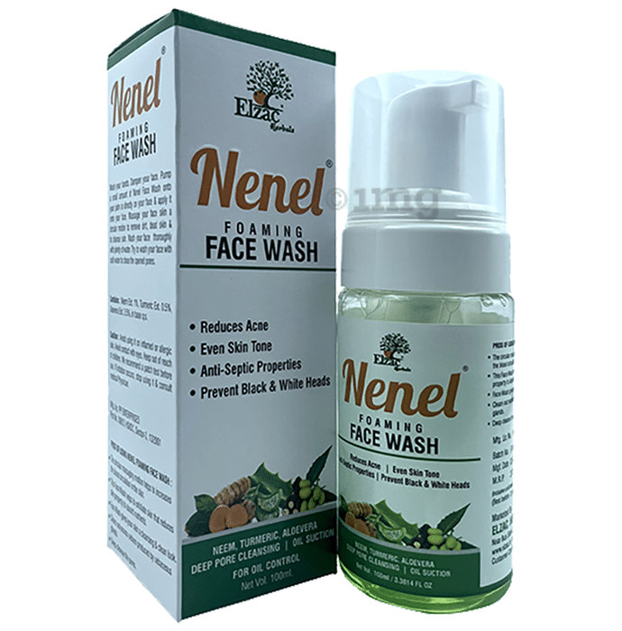 Elzac Nenel Fomaing Face Wash