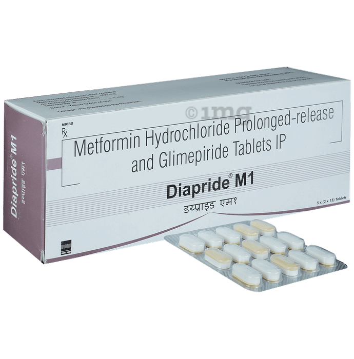Diapride M1 Tablet PR