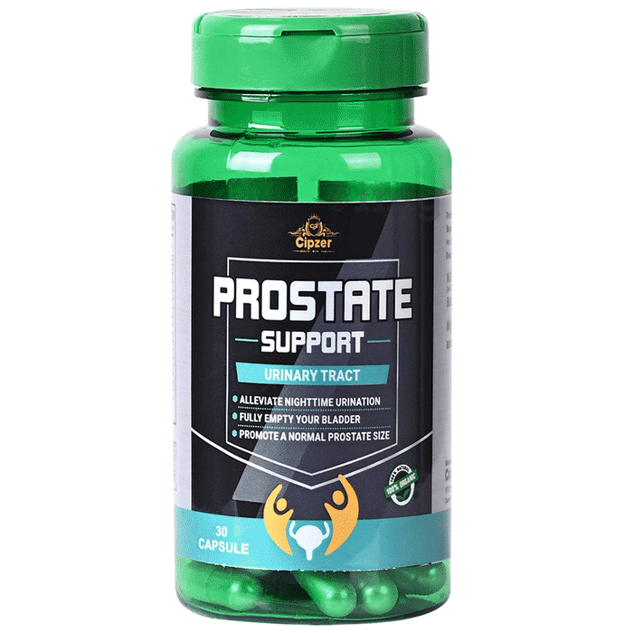 Cipzer Prostate Support Urinary Tract Capsule