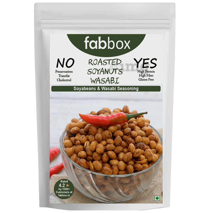 Fabbox Roasted Soya Nuts
