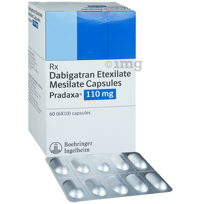 Pradaxa 110mg Capsule