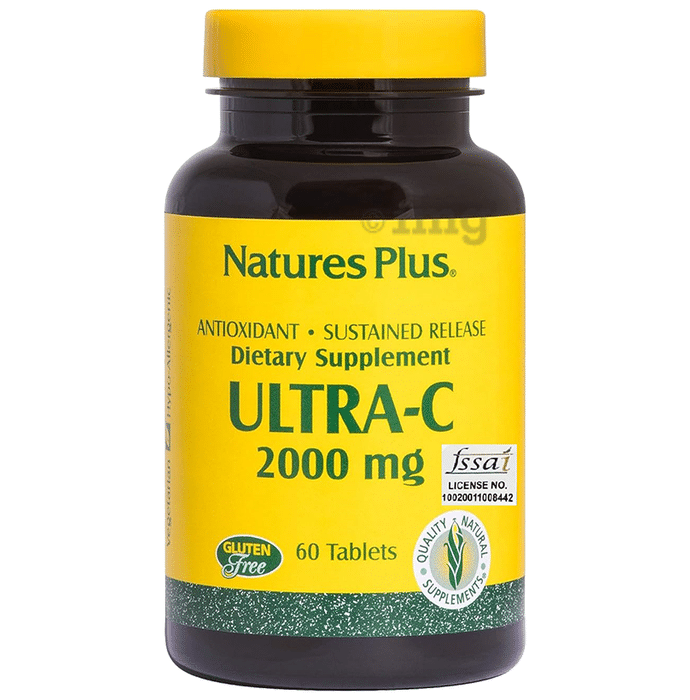 Natures Plus Ultra-C 2000mg Tablet SR