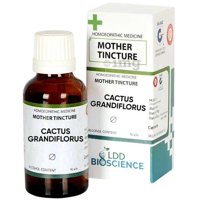 LDD Bioscience Cactus Grandiflorus Mother Tincture Q