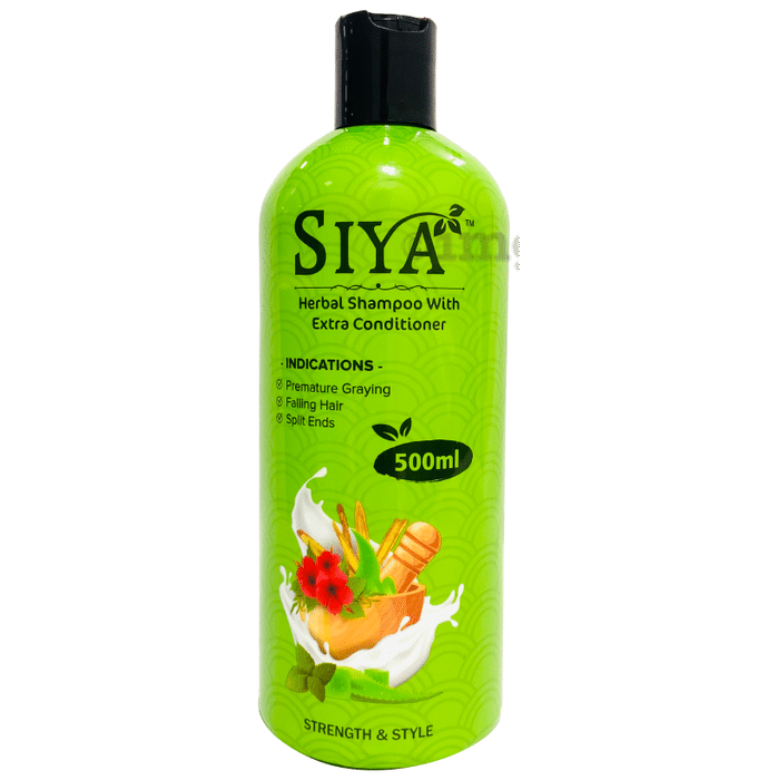 Siya Herbal Shampoo with Extra Conditioner