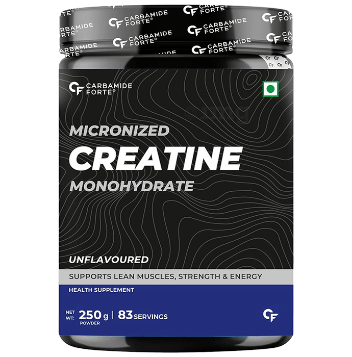 Carbamide Forte Micronized Creatine Monohydrate Powder Unflavored