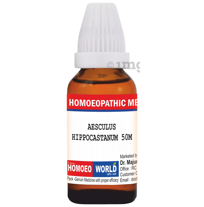 Dr. Majumder Homeo World Aesculus Hippocastanum Dilution (30ml Each) 10M