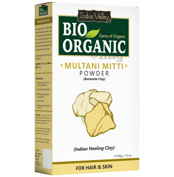 Indus Valley Bio Organic Multani Mitti Powder